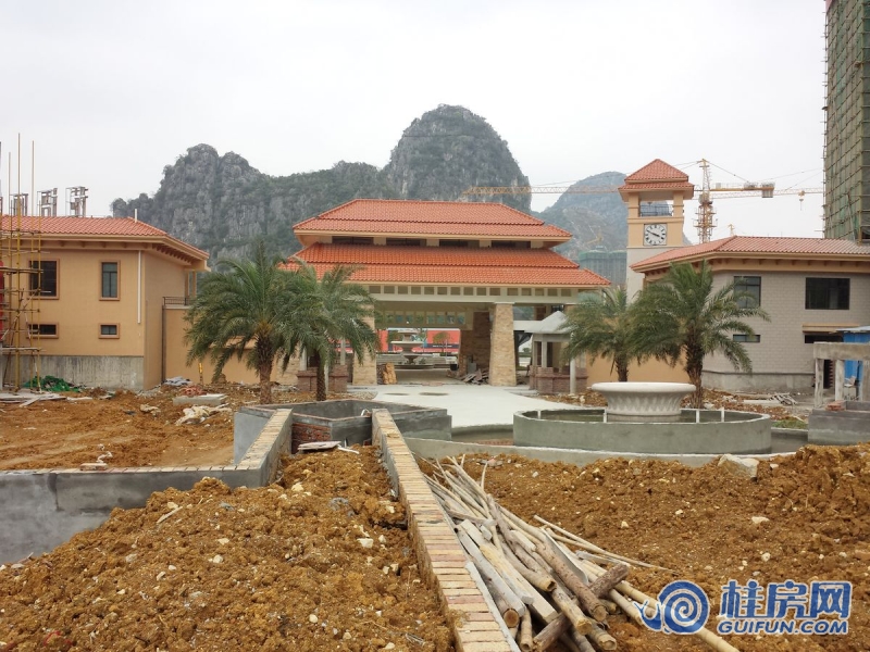 花语倾城1#2、1#4工程进度（2015.3.4）