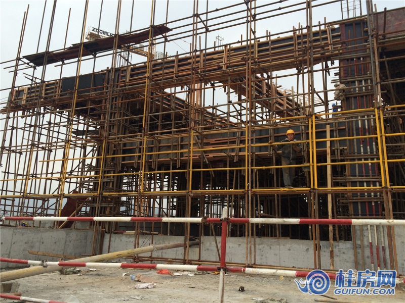 工程进度图（2014.11.26）