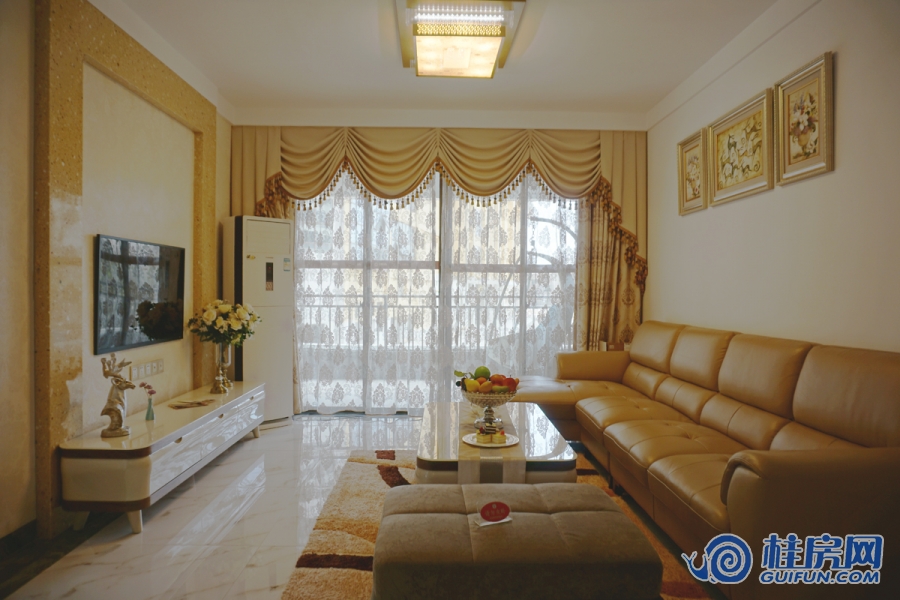 中豪国际上公馆89㎡样板间