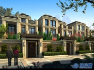 广源·栖山墅效果图