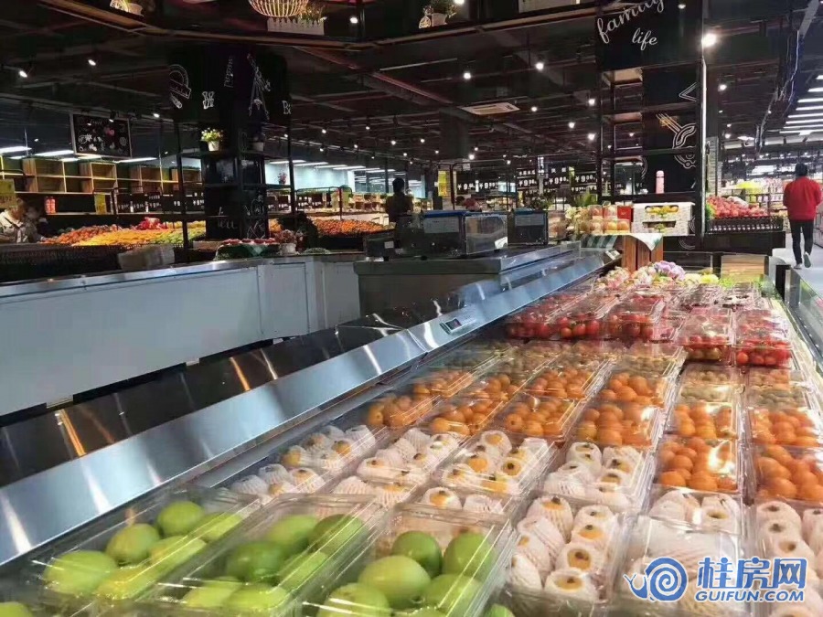 时代枫林实景图（2019.3.4）