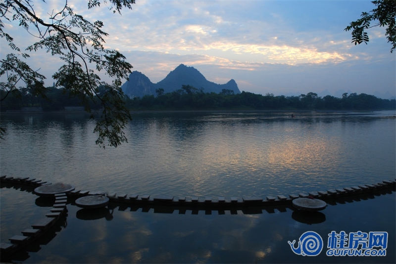 周边配套漓江实景