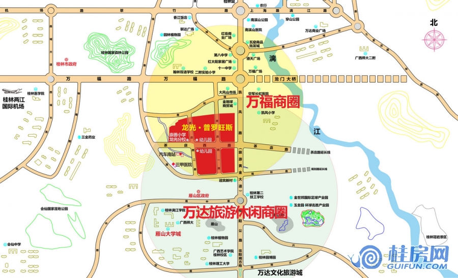 龙光普罗旺斯区位图