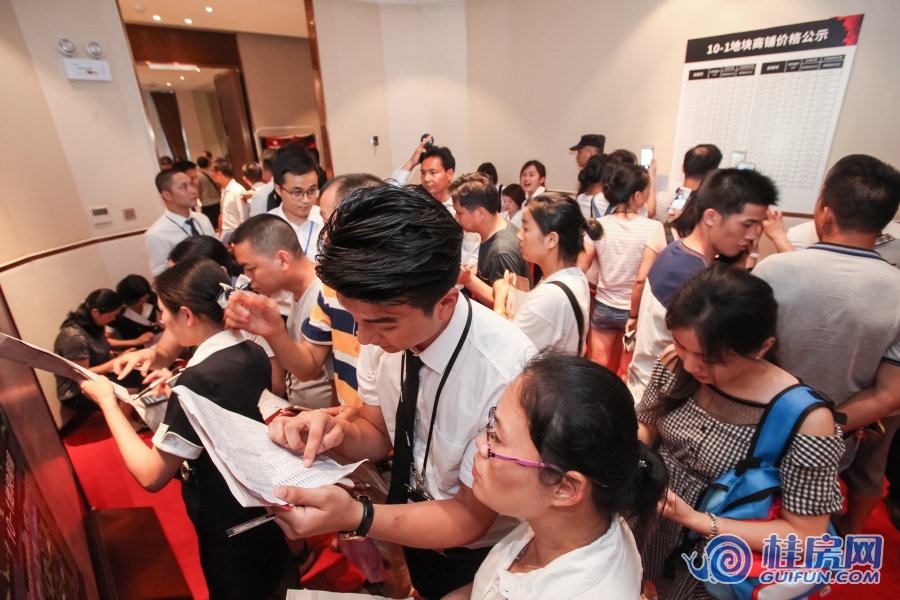 荣和林溪府二期商铺开盘（2018年7月6日