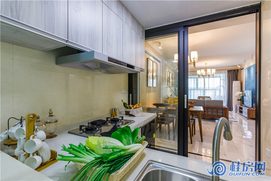 府悦世家精装三房样板房