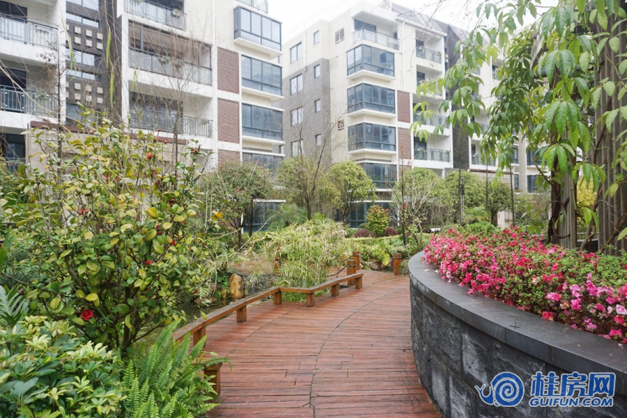 华御公馆实景图（2017.4）