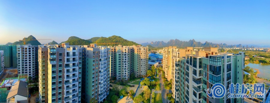 翡翠潮庭实景图