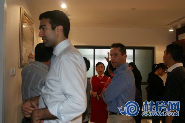 法国看房团莅临