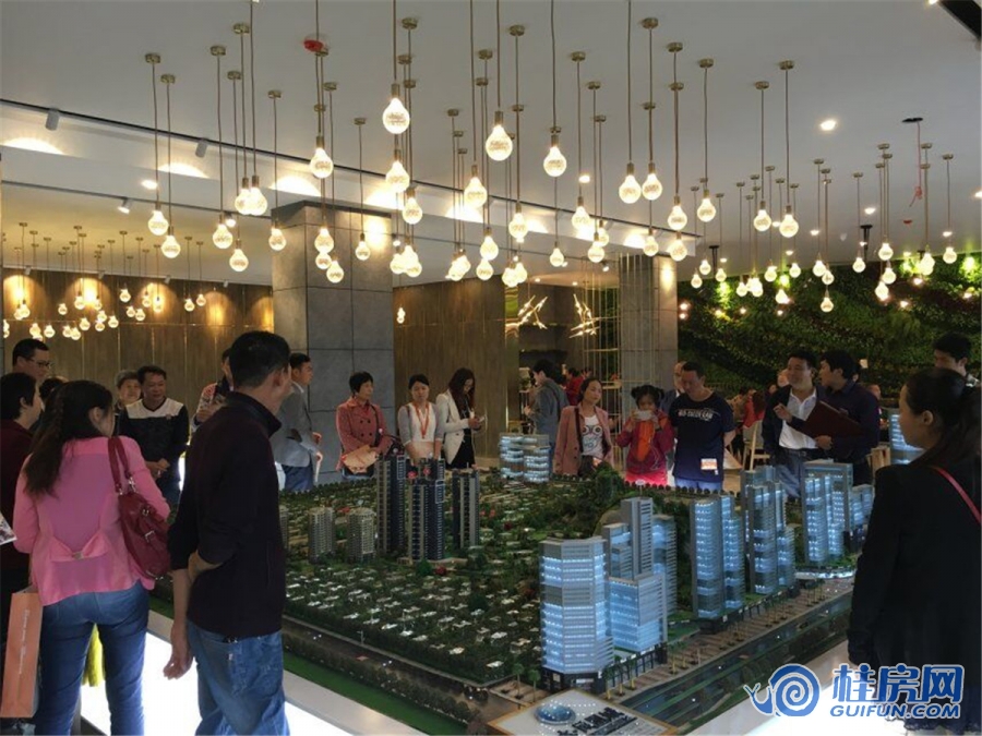 桂房网5.1购房节山水凤凰城站活动图