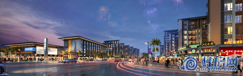 荣和·林溪府效果图