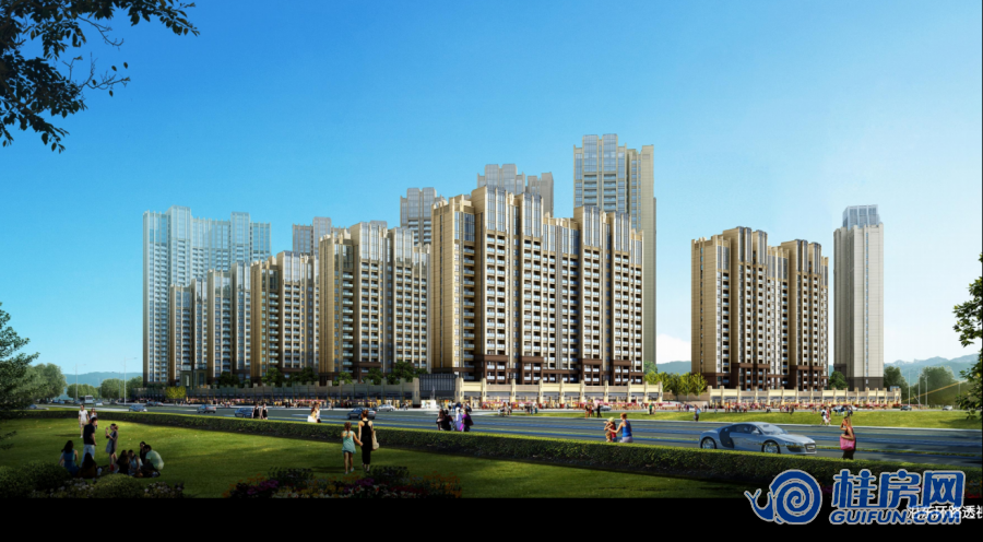 希宇漓江湾效果图