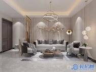 时代枫林79㎡样板间