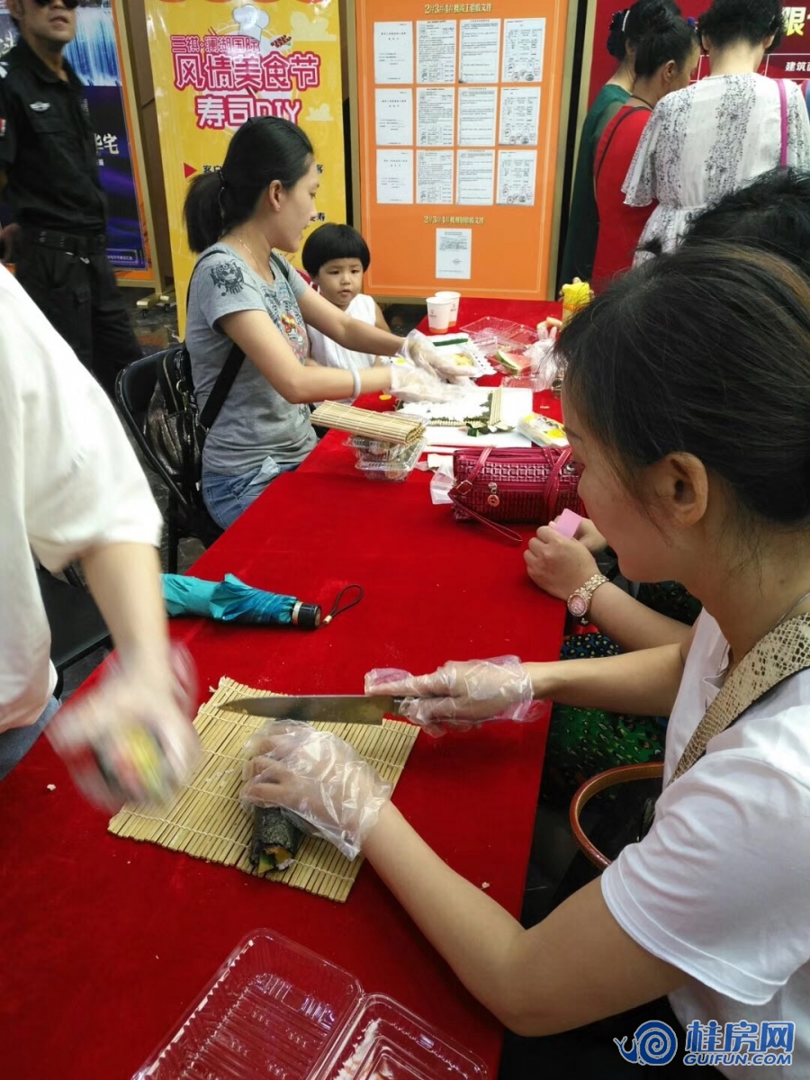 寿司DIY（2017.9）