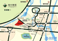 城中雅居区位图