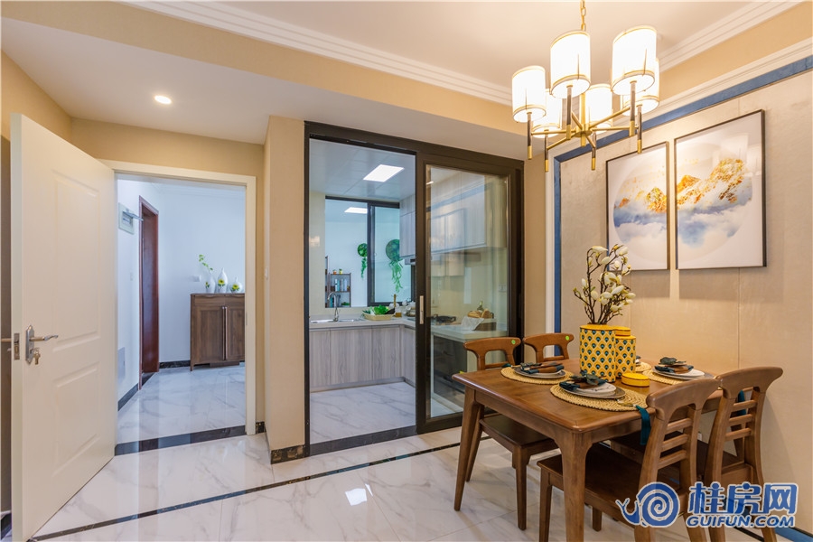 府悦世家精装三房样板房