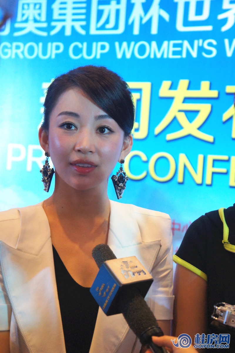 九球天后潘晓婷