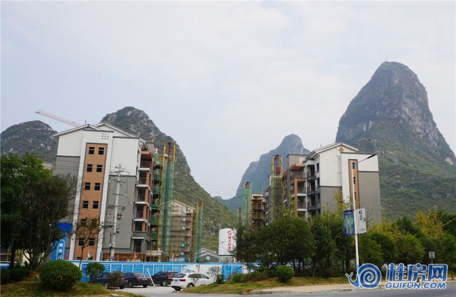 信和信大中华养生谷工程进度图（2017.10.28）