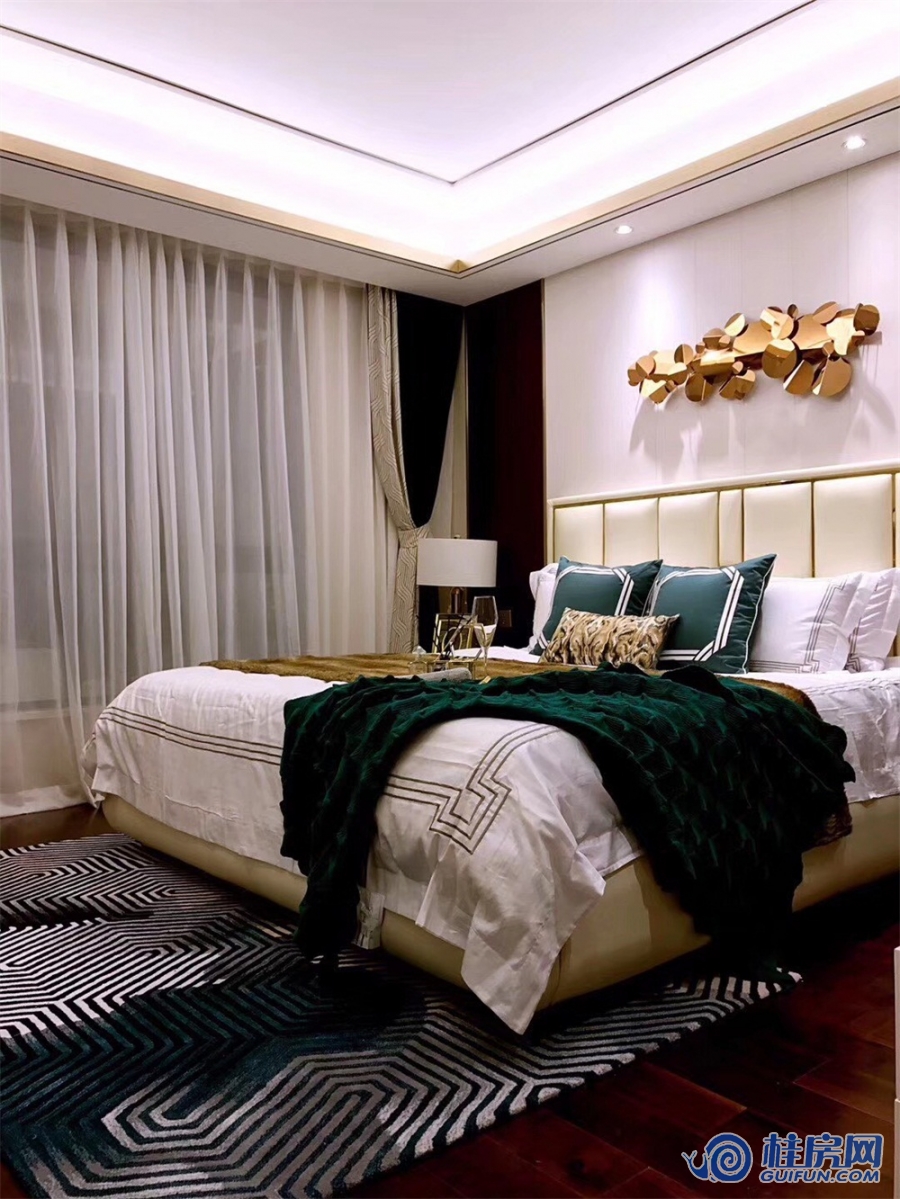 希宇漓江湾样板间卧室