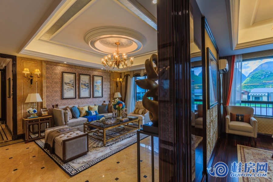 尊府142㎡标准层样板间