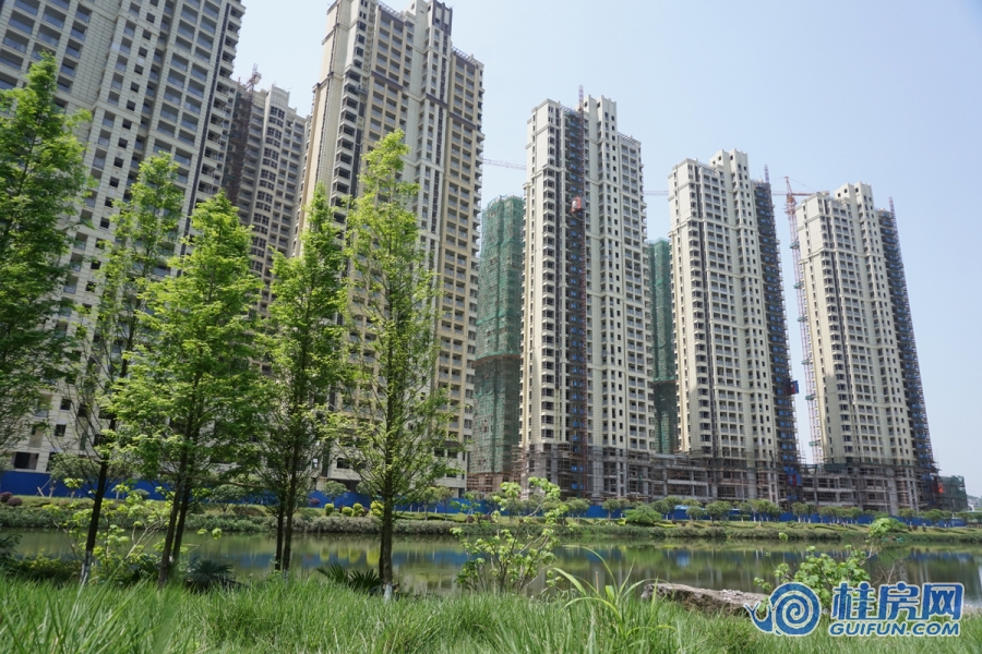 里约湖岸工程进度图（2017.5.10）