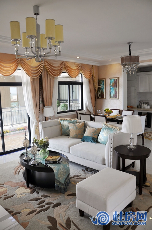 三祺澜湖国际130㎡样板房实景（2015.9.17）