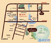 碧园香槟小镇区位图