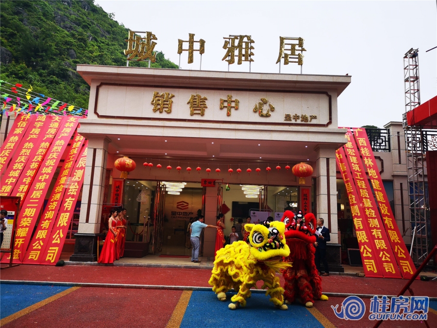 城中雅居二期5#6#7#楼开盘（2018.6.3）