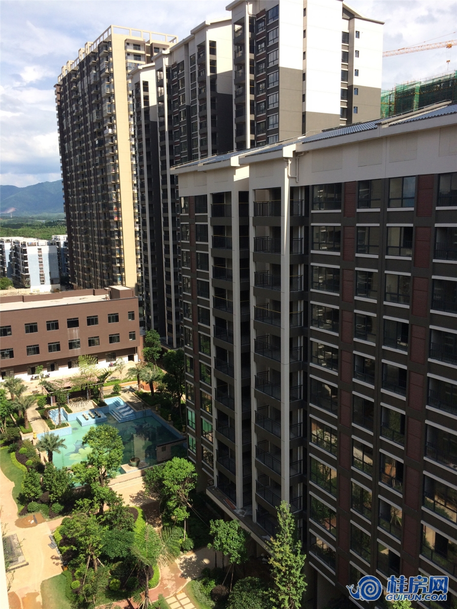 顺祥城小区实景图（2018.6）