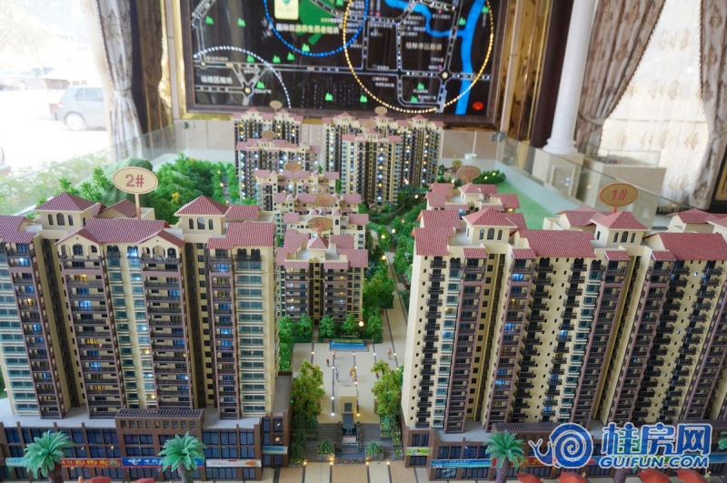 城中雅居实景图（2015.1.23）