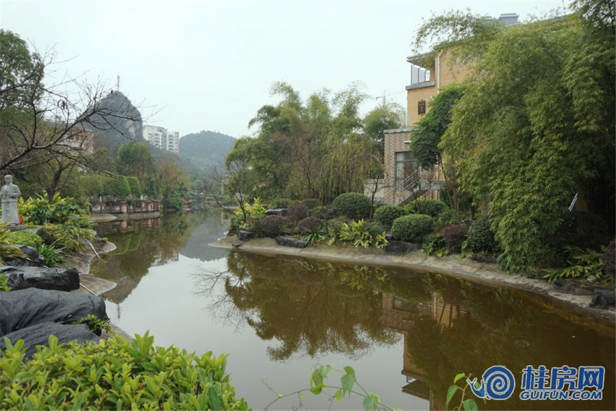 山水凤凰城实景图