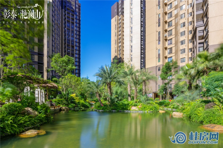 彰泰滟澜山实景图（2019.5）