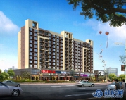 时代枫林一期7#楼效果图