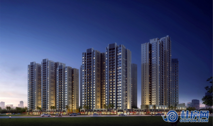 彰泰金桥水岸效果图02