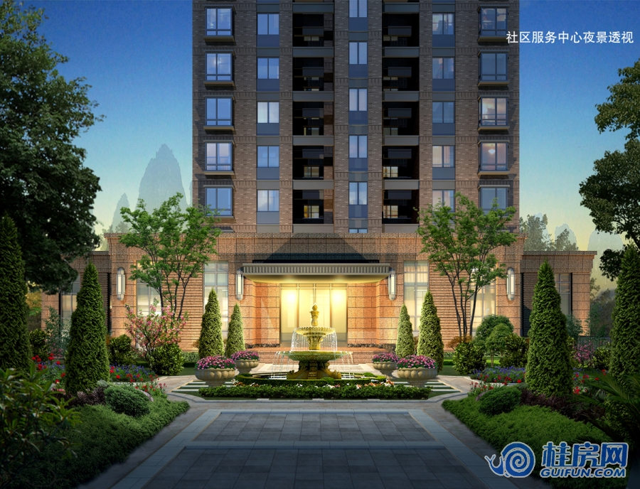 广源·栖山墅效果图