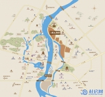 兴进·漓江郡府区位图