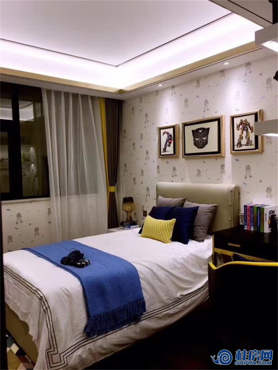希宇漓江湾样板间卧室