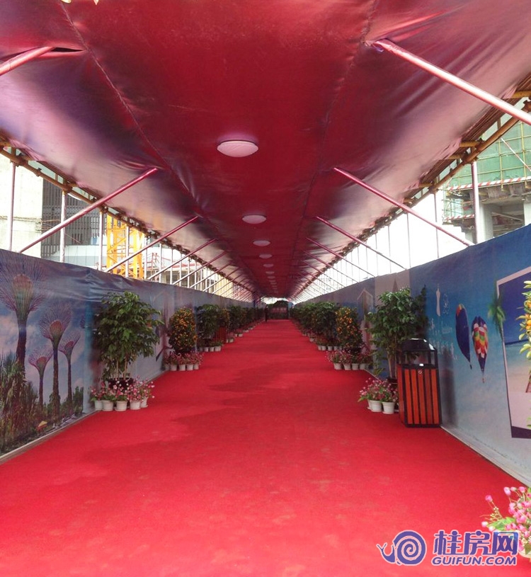 彰泰新城工程进度图