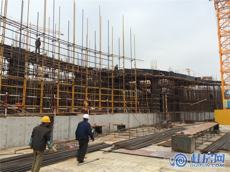 工程进度图（2014.11.26）