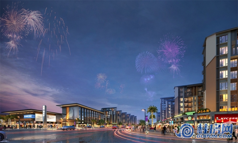 荣和·林溪府效果图