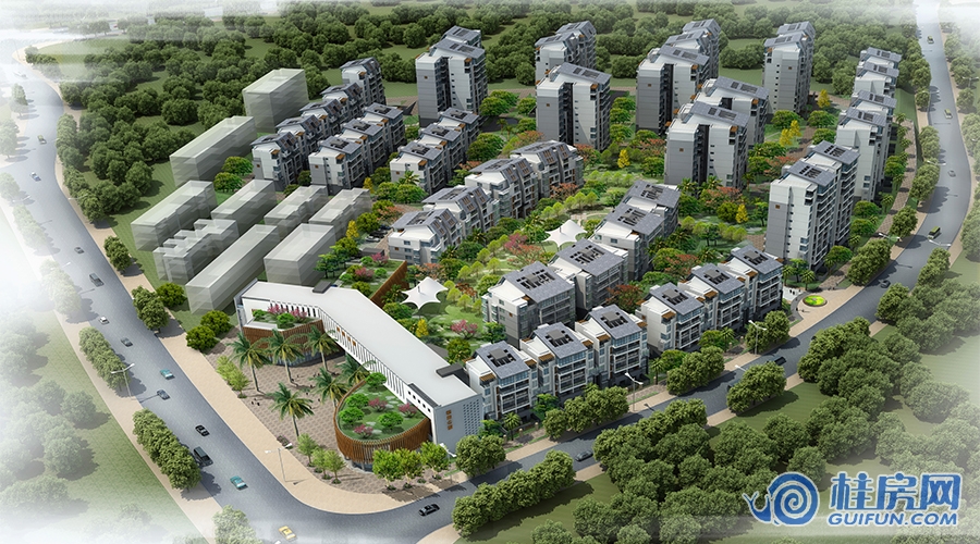 华御公馆楼座图