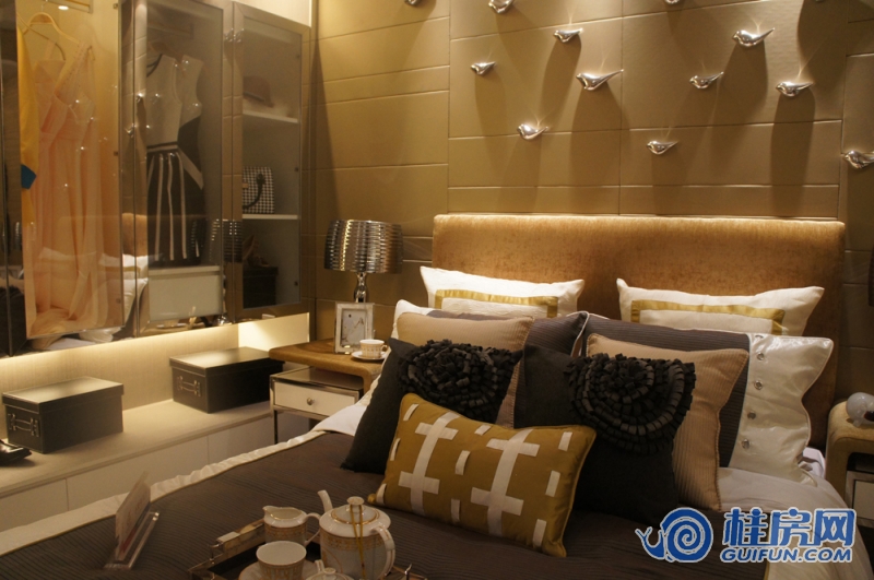 73㎡2室2厅——主卧