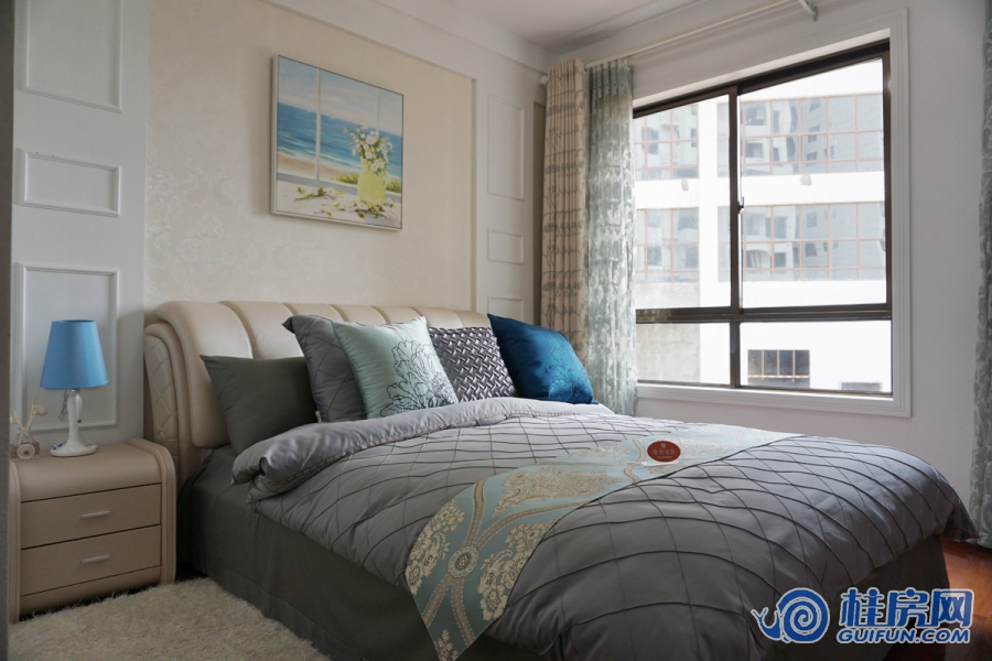 中豪国际上公馆89㎡样板间