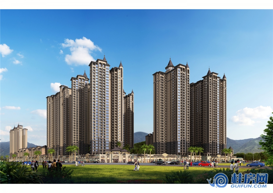 碧园香槟小镇效果图