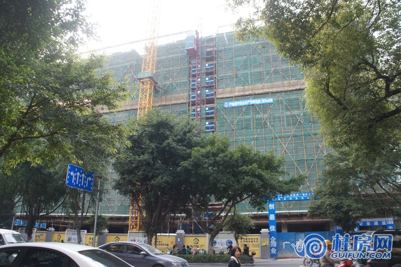 香江国际广场进度图（2014.11.20）