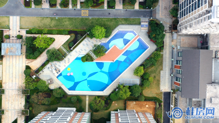 翡翠潮庭实景图