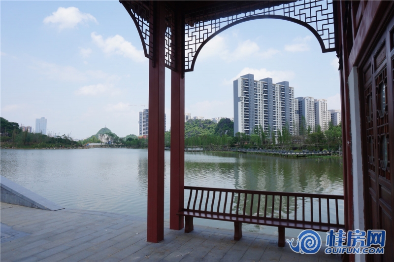 麓湖国际周边配套-中央公园（2015.6.23）