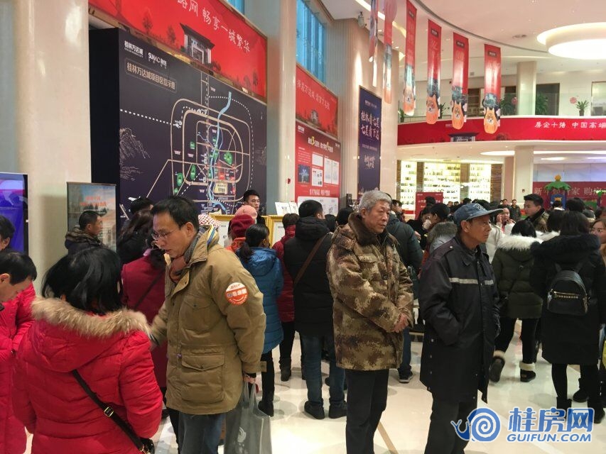 桂房网返乡置业看房团（2018.1.27）