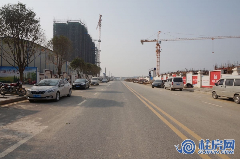 城中雅居工程进度图（2015.1.23）