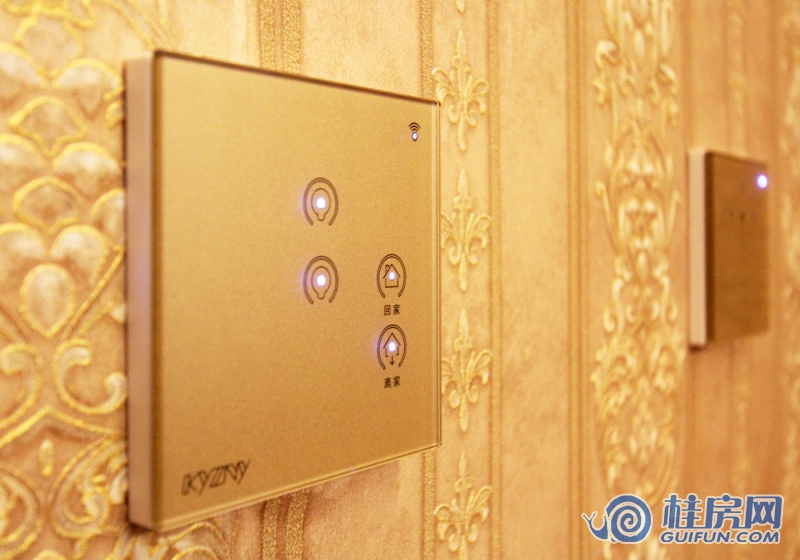 国奥城铂湾样板间开关、插座 (13)