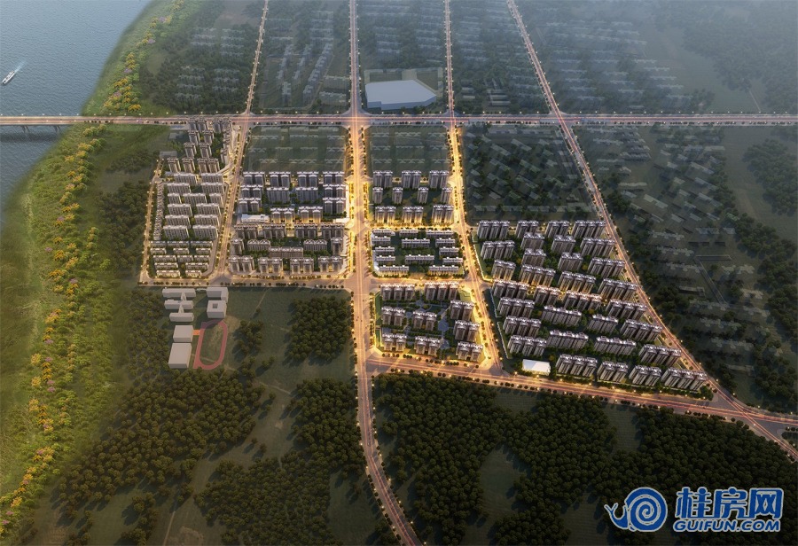 桂林融创文旅城效果图